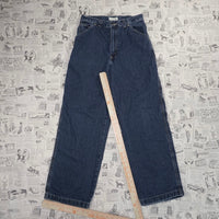 16 - Vintage Y2K Wrangler denim carpenter pants baggy 00s
