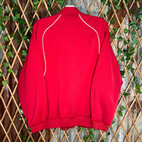 vintage y2k nike 2000s zip up embroider swoosh track jacket