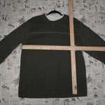 Large - Vintage Y2K long sleeve stripe 00s surf heavyweight