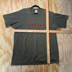 Vintage Y2K Niagara Falls Canada embroider 1990s tour tshirt