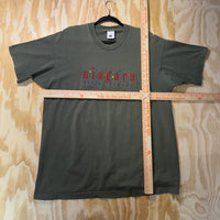 Vintage Y2K Niagara Falls Canada embroider 1990s tour tshirt