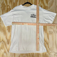 Vintage 1990s clovis big hat days caricature cowboy t-shirt