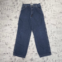 16 - Vintage Y2K Wrangler denim carpenter pants baggy 00s