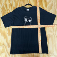 Vintage y2k the blues brothers dallas movie promo t-shirt