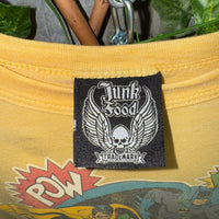 Vintage Y2K Batman Robin throwback superhero DC comic tshirt