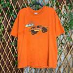 Vintage Y2K Baja Mexico 2005 tecate off road racing t-shirt