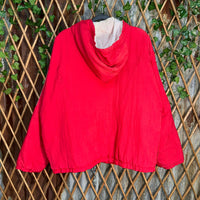 Vintage Y2K Adidas 1990s 3 stripe essential puffer jacket