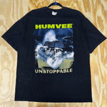 XL - Vintage y2k humvee vehicle hummer t-shirt