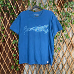 Vintage Y2K rare futurism Nike 00s abstract checker t-shirt