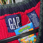 Vintage y2k gap 1990s 00s fisherman knit sailor sweater vest