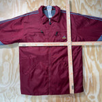 Vintage Y2K Adidas embroider cargo 1990s puffer windbreaker