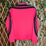 Vintage y2k nike womens femme embroidered logo zip up jacket