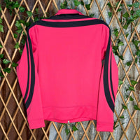 Vintage y2k nike womens femme embroidered logo zip up jacket