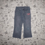6 - Vintage Y2K US Polo assn denim femme 00s embroider pants