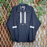 Vintage Y2K Nike 1990s embroidered lightweight windbreaker