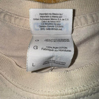 Vintage y2k us military jesus rocks faded 2000s t-shirt