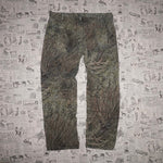 38 - Vintage Y2K real tree camo hunting mossy oak 00s pants