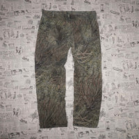 38 - Vintage Y2K real tree camo hunting mossy oak 00s pants
