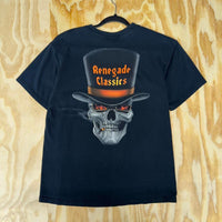 Medium - Vintage y2k renegade classics biker motorcycle t-shirt