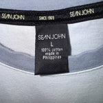 Vintage Y2K Sean John hip hop 2000s new york embroider shirt