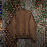 XXL-Vintage Y2K Southpole reversible 00s patch bomber jacket