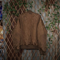 XXL-Vintage Y2K Southpole reversible 00s patch bomber jacket