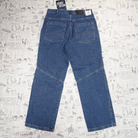 36x34 - Vintage / Y2K wear first baggy cargo carpenter denim