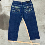 Vintage Y2K regal jeans 00s hip hop embroidered denim jeans