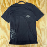 Vintage harley davidson wraparound print st thomas t-shirt