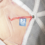 OSFA - Vintage Y2K case HI embroidered Patch trucker hat