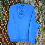 Vintage y2k gap arc embroidered blue 2000s hoodie sweatshirt