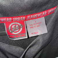 Vintage Y2K urban jeanswear 2000s hip hop baseball jersey