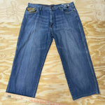 Vintage y2k enyce grail 2000s embroidered baggy pants jeans