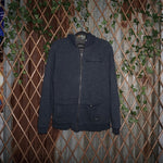 Large - Vintage Y2K O’Neill zip up cargo fleece 2000s hoodie
