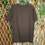 Vintage Y2K mad engine invisible man bowling character shirt