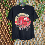 Vintage Y2K San Francisco 49ers niners NFL 90s XXIX T-shirt