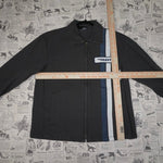 Vintage Y2K lost zip mechanics 1990s skate Eisenhower jacket