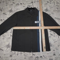 Vintage Y2K lost zip mechanics 1990s skate Eisenhower jacket