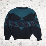 Medium - Vintage Y2K Michael Gerald 1990s knitted sweater
