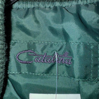 Vintage y2k essential C crest logo embroidered bomber jacket