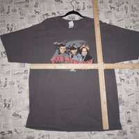 XL - Vintage /Y2K the Three Stooges movie promo 00s  t-shirt