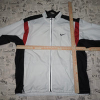 XL-Vintage Y2K Nike zip up embroider lightweight windbreaker