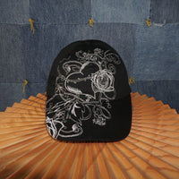 OSFA-Vintage / Y2K 00s Femme Y2K Grunge Affliction Style Hat