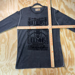 Vintage Y2K Salvage thermal grunge 2000s affliction LS shirt