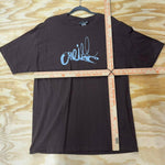 Vintage y2k oneil brown surf skate style 2000s t-shirt