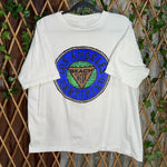 Vintage y2k los angeles beachwear surf / skate 1990s t-shirt