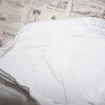 2 -Vintage Y2K white women’s jeans essential 00s femme pants