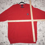 XL - Vintage Y2K GANT hand framed knit 90s embroider sweater