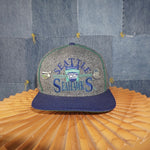 OSFA - Vintage Y2K Seattle Seahawks NFL embroider 1990s hat