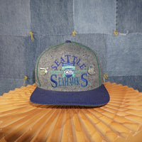 OSFA - Vintage Y2K Seattle Seahawks NFL embroider 1990s hat